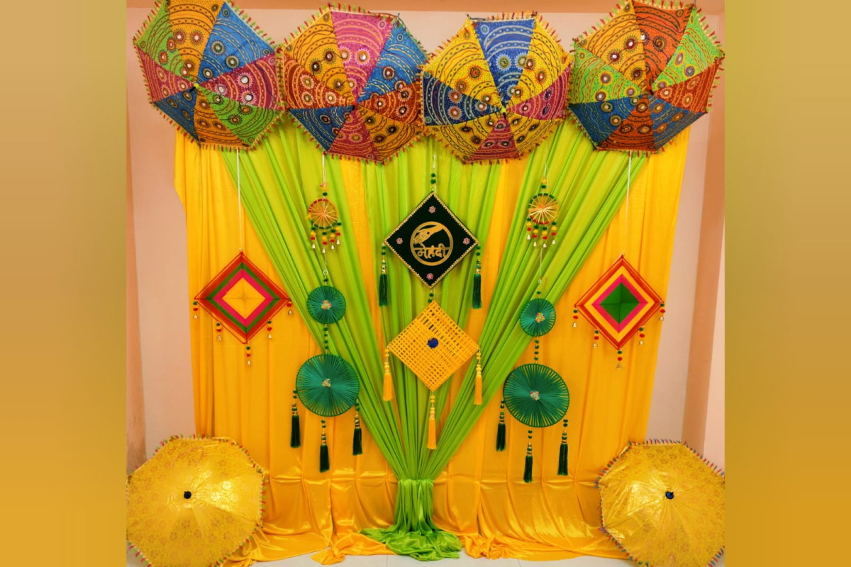 Mehendi Magic Moments Decor