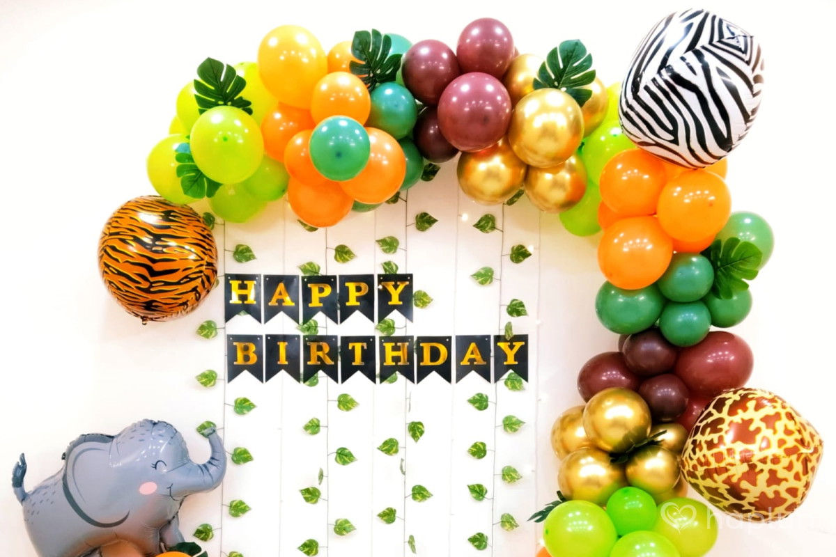 safari theme decor
