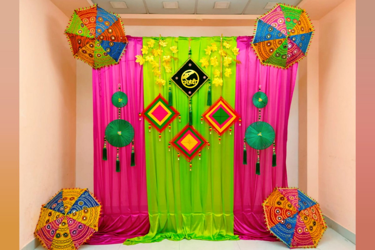 Bridal Mehndi Decoration