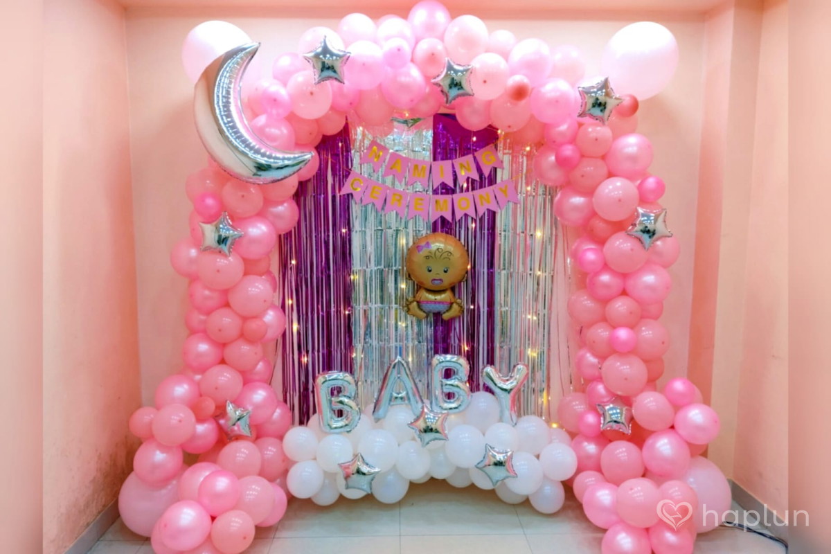 Naming Ceremony Decoration
