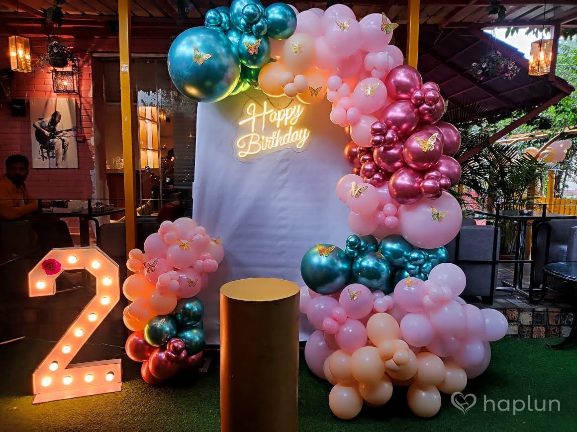 2nd Birthday Decoration setup