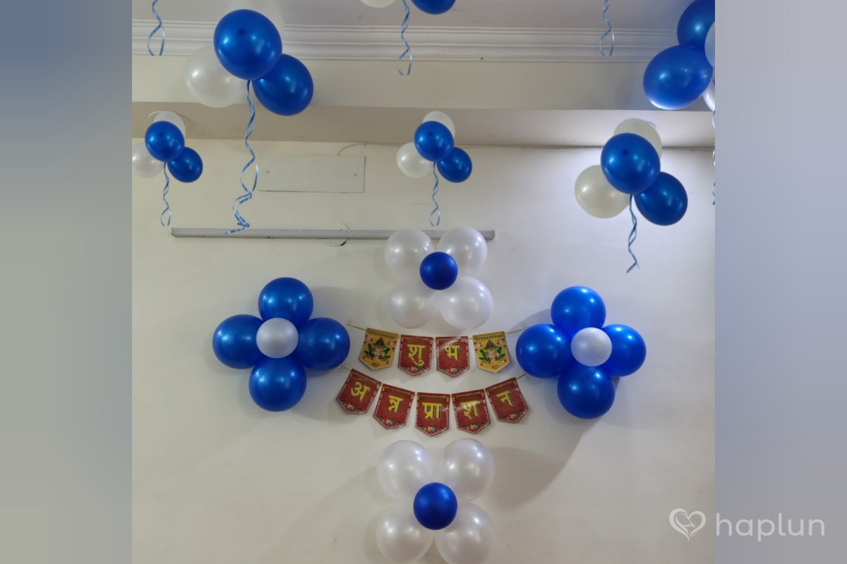 Annaprashan Decoration for Boy