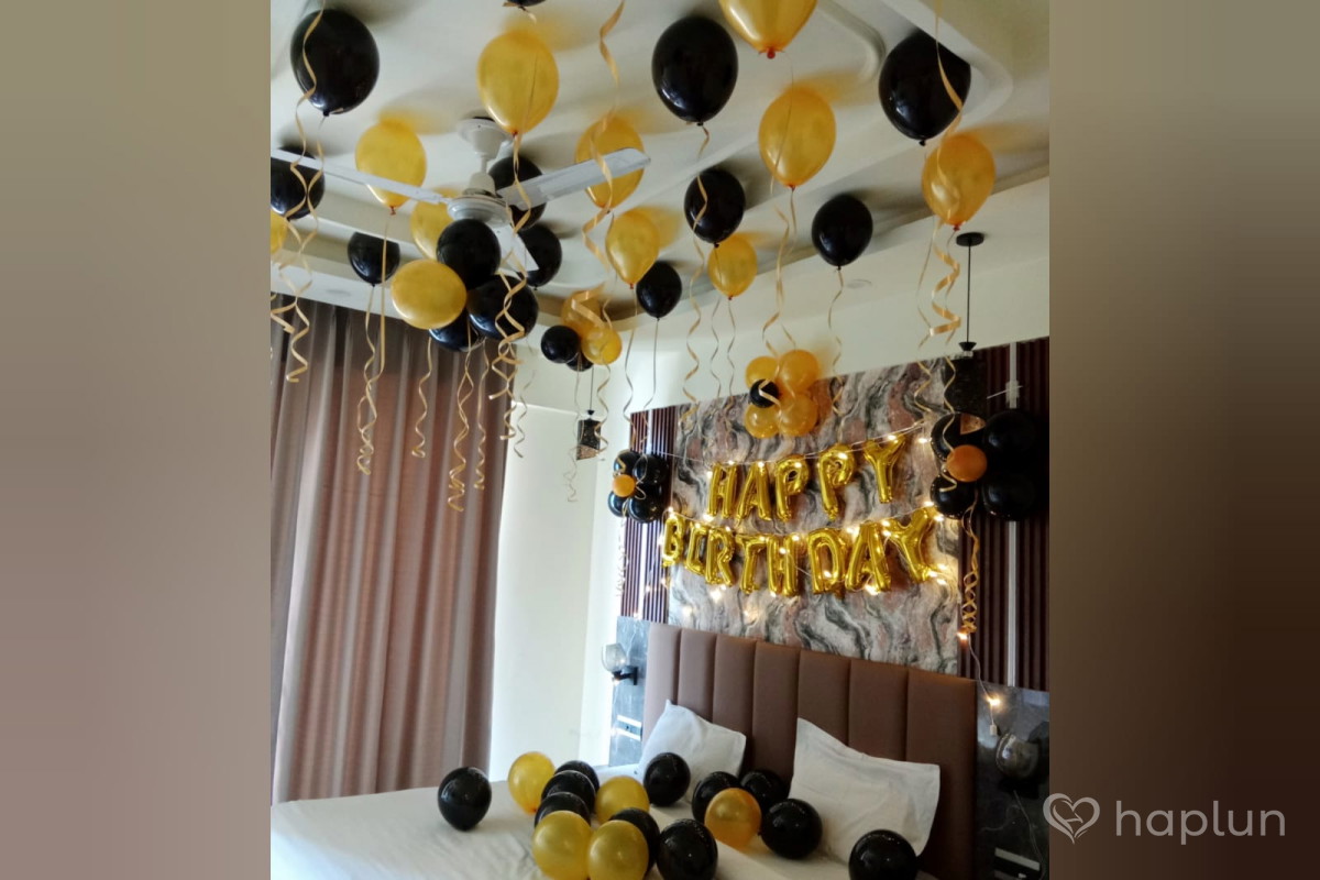 Birthday Decoration For Surprise