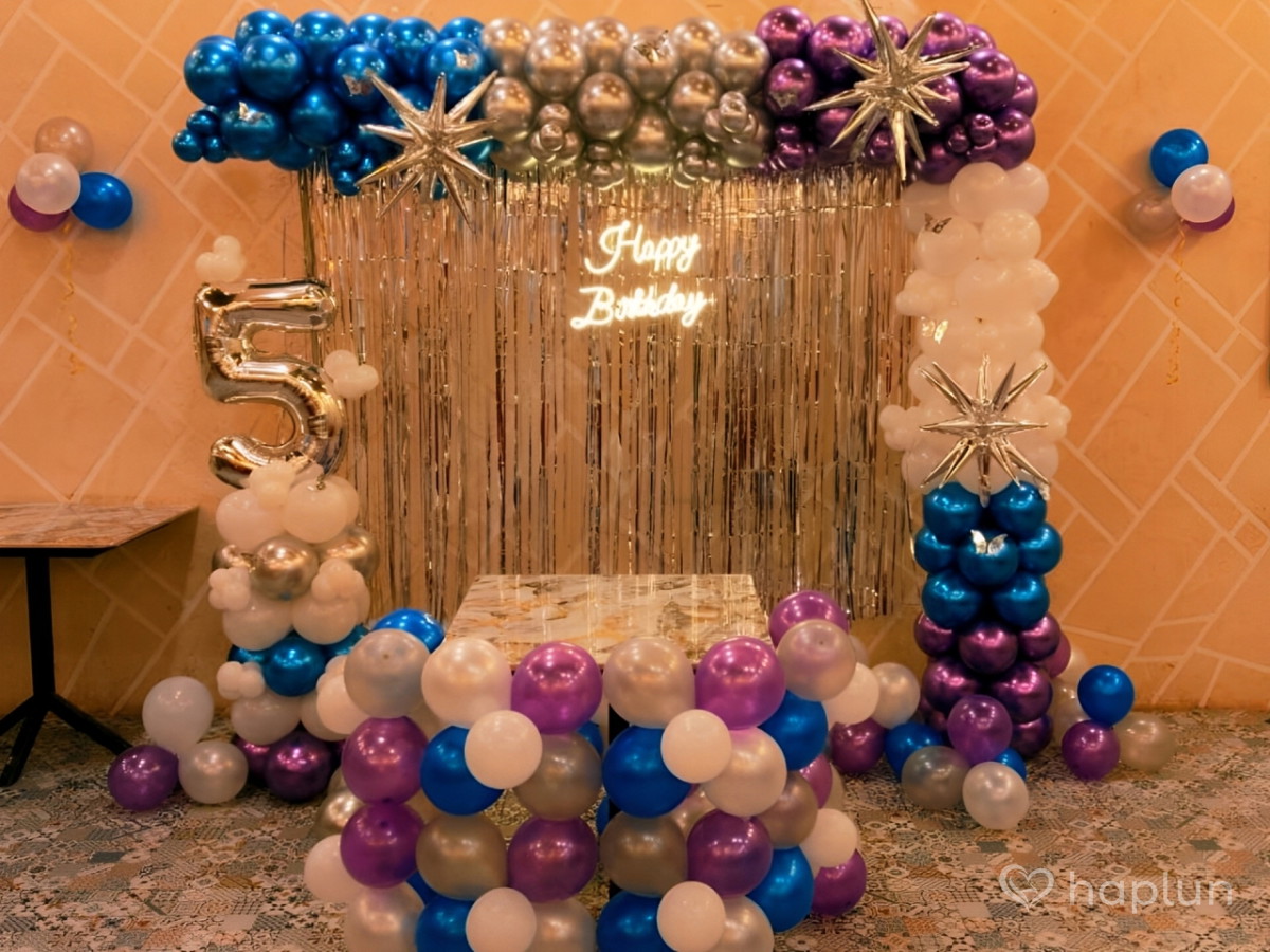 Sparkling Birthday Surprise Decor