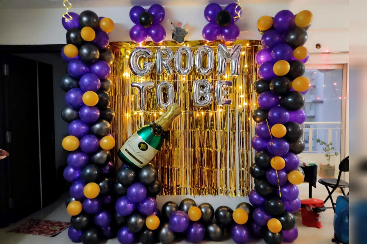Groom To Be Decoration