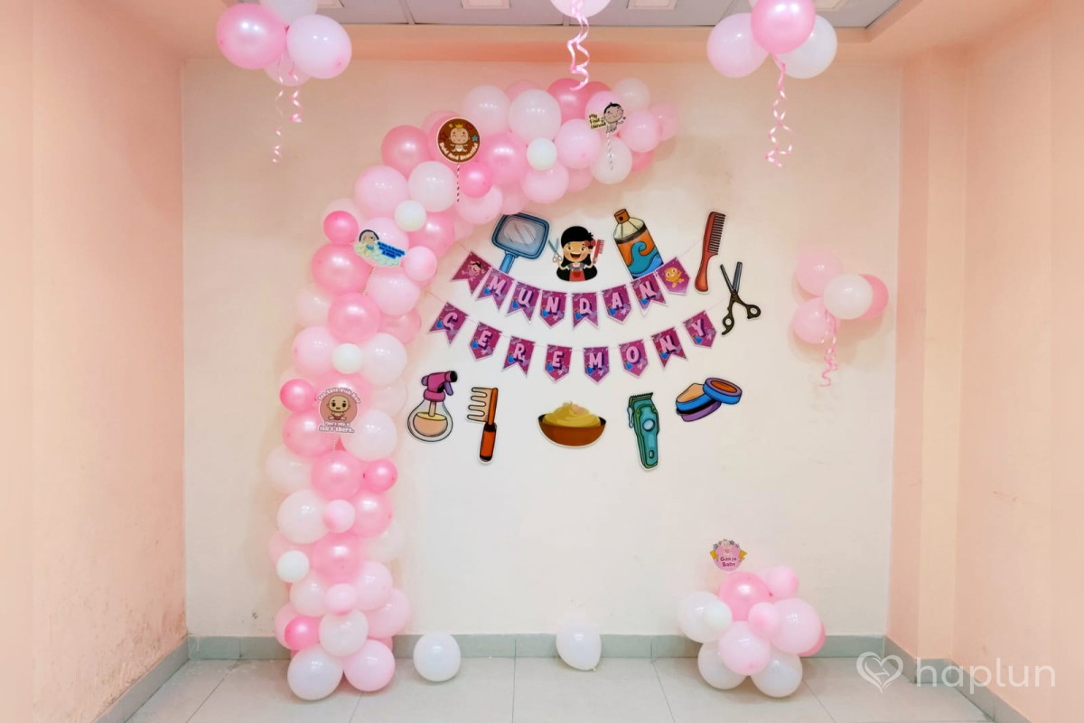 Mundan Ceremony Decor
