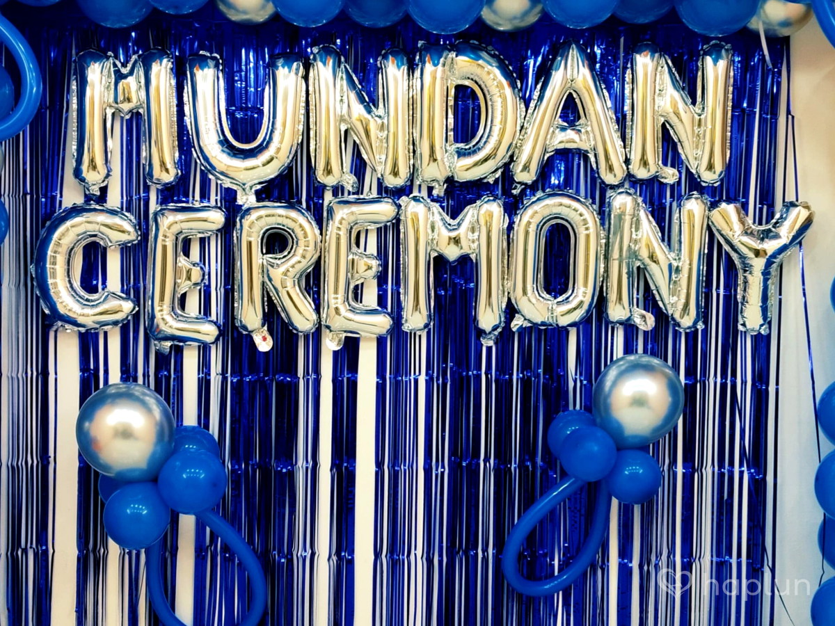 Mundan Ceremony Decoration