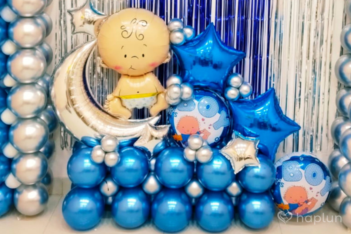 Newborn Boy Welcome Decor