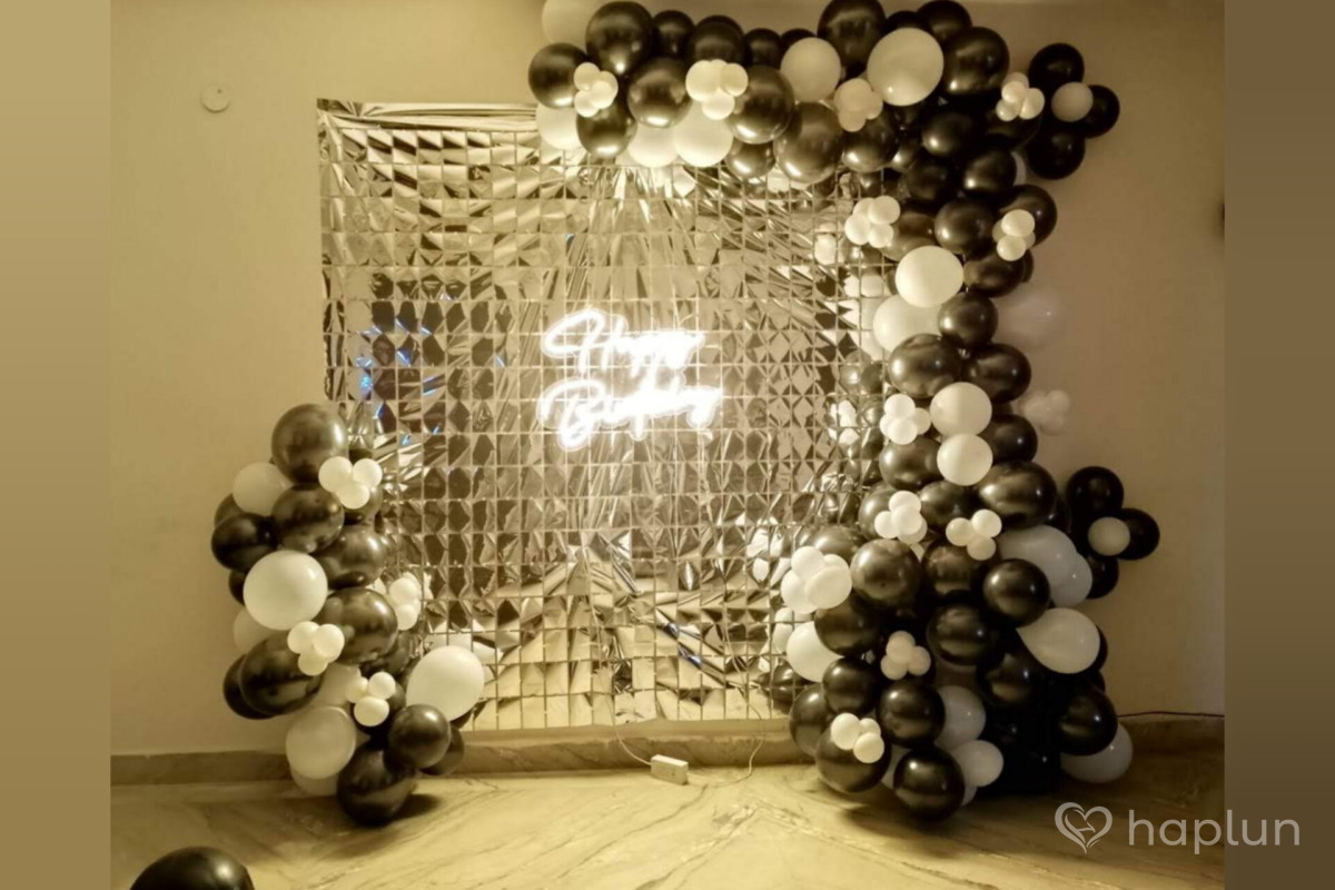 Sequin Curtain Backdrop Decoration