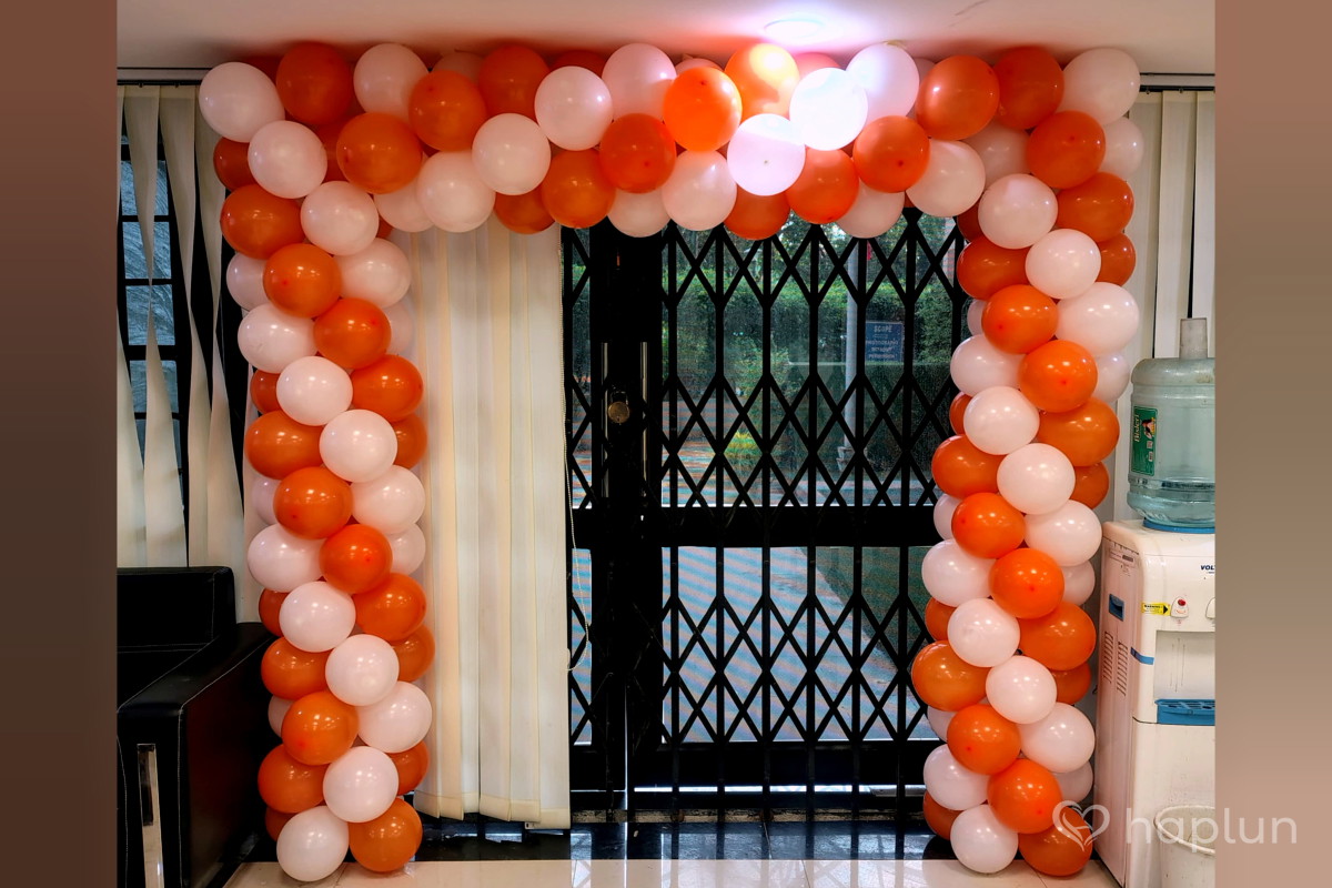 Shop  Balloon Decoration
