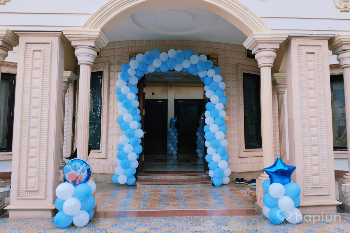 Welcome Little Baby Decoration
