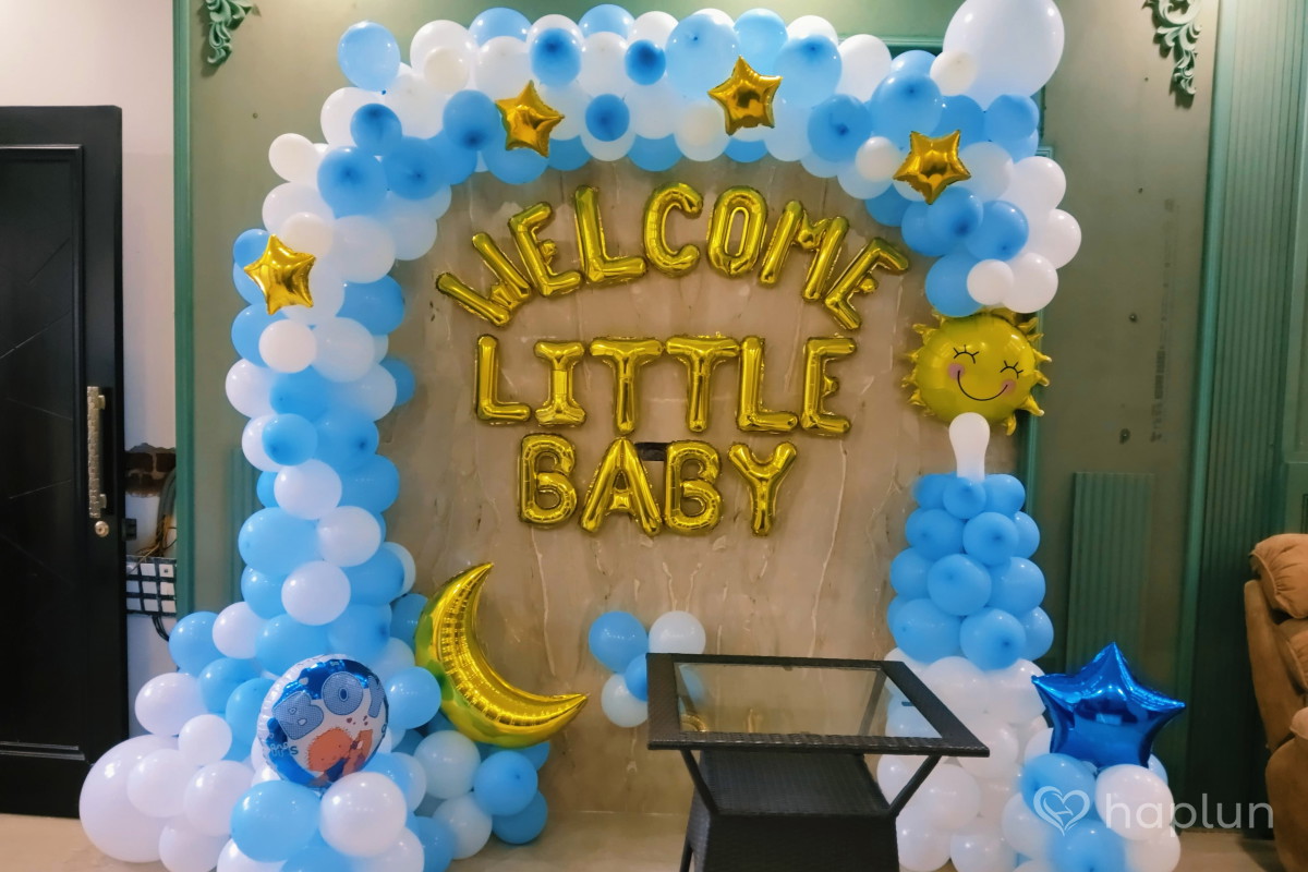 Welcome Little Baby Decoration