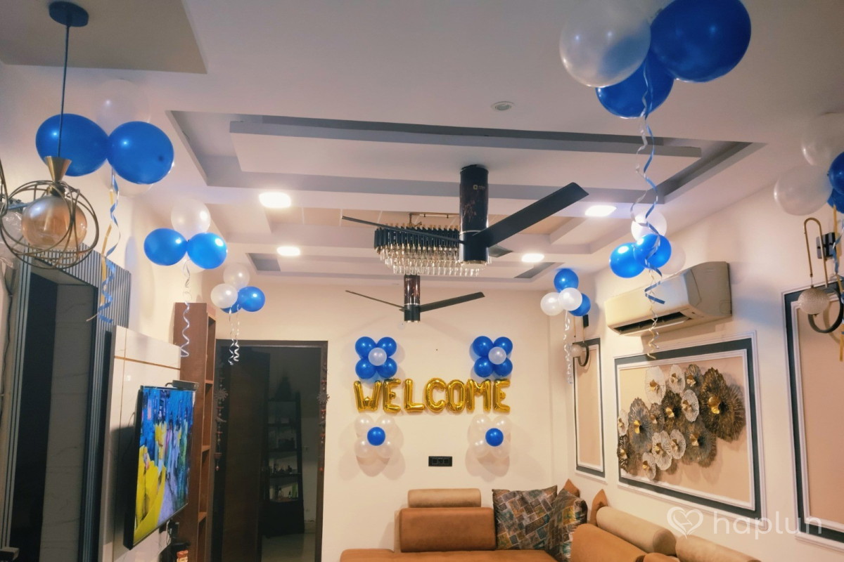 Baby Boy Welcome Decoration