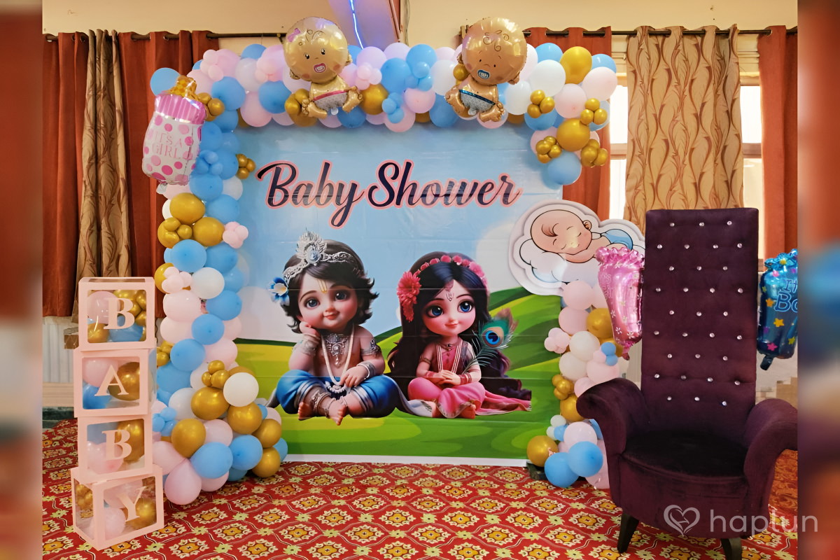 Twinkling Baby Shower Decoration
