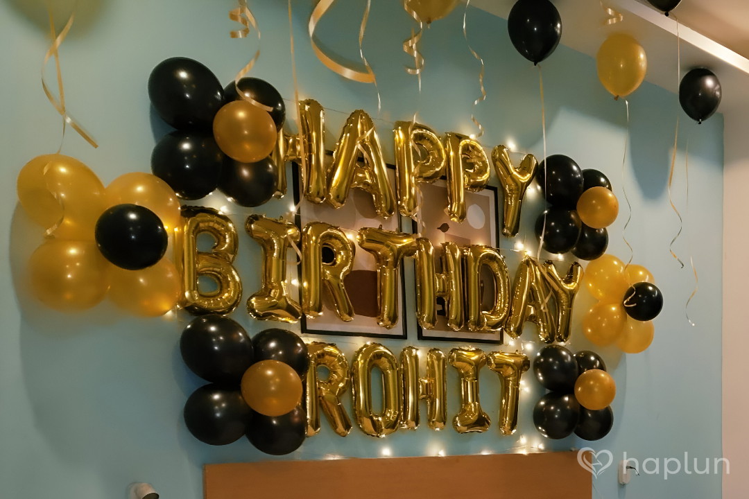 Balloon Birthday Decoration