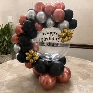 Balloon Marquee & Bouquets