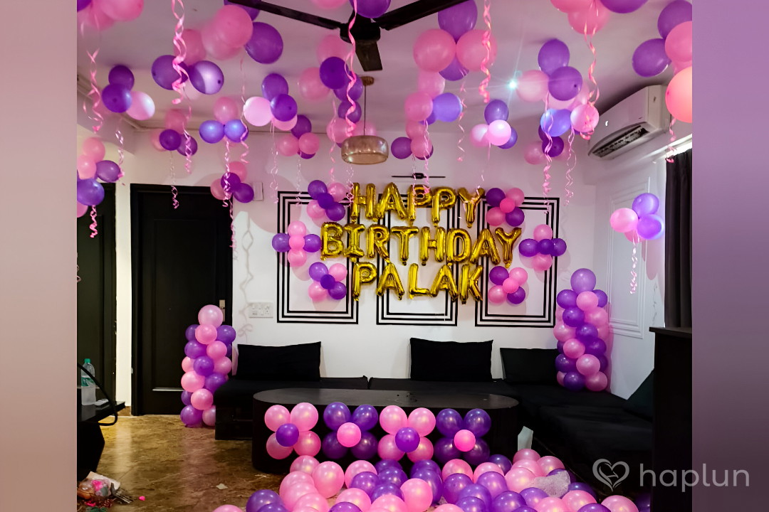 Birthday Special Balloon Decoration
