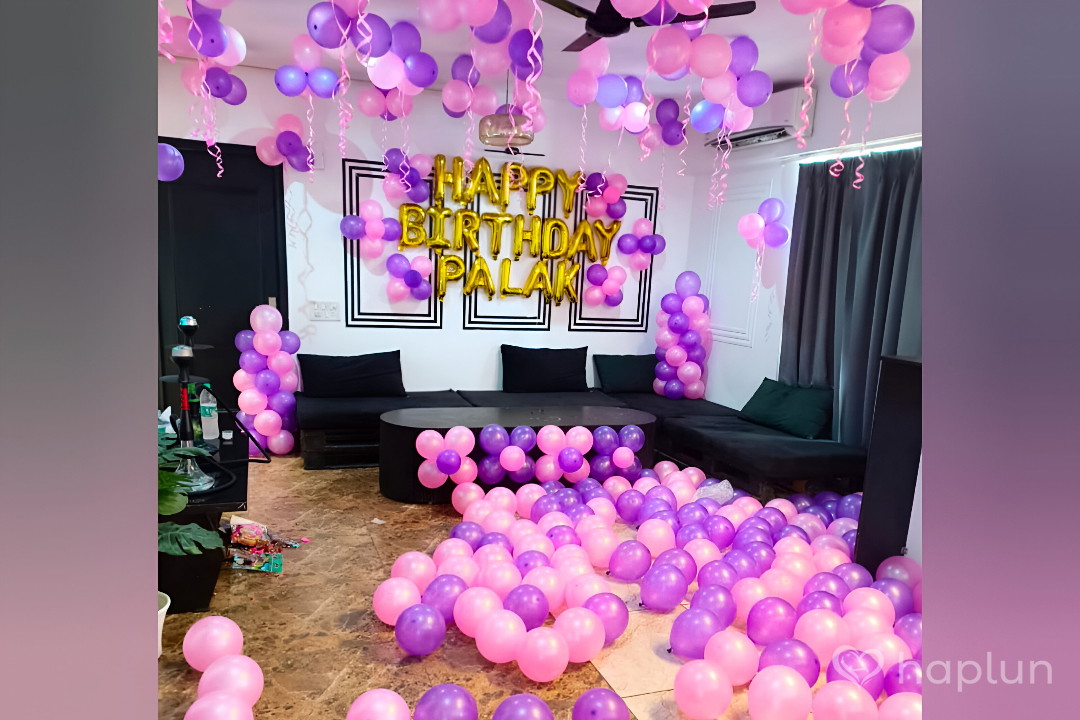 wife's birthday decoration ideas