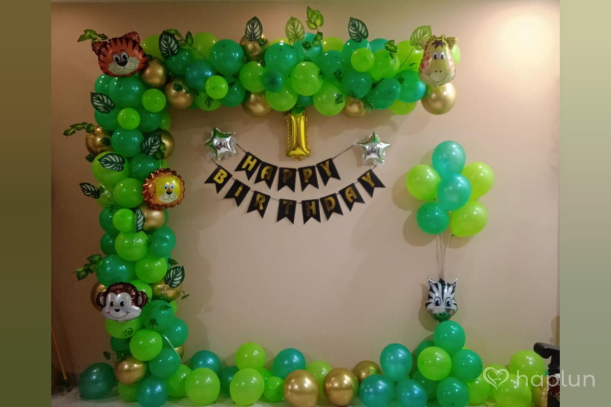 Jungle Theme For Kids