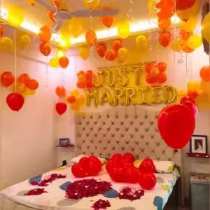 Just Married Decorations