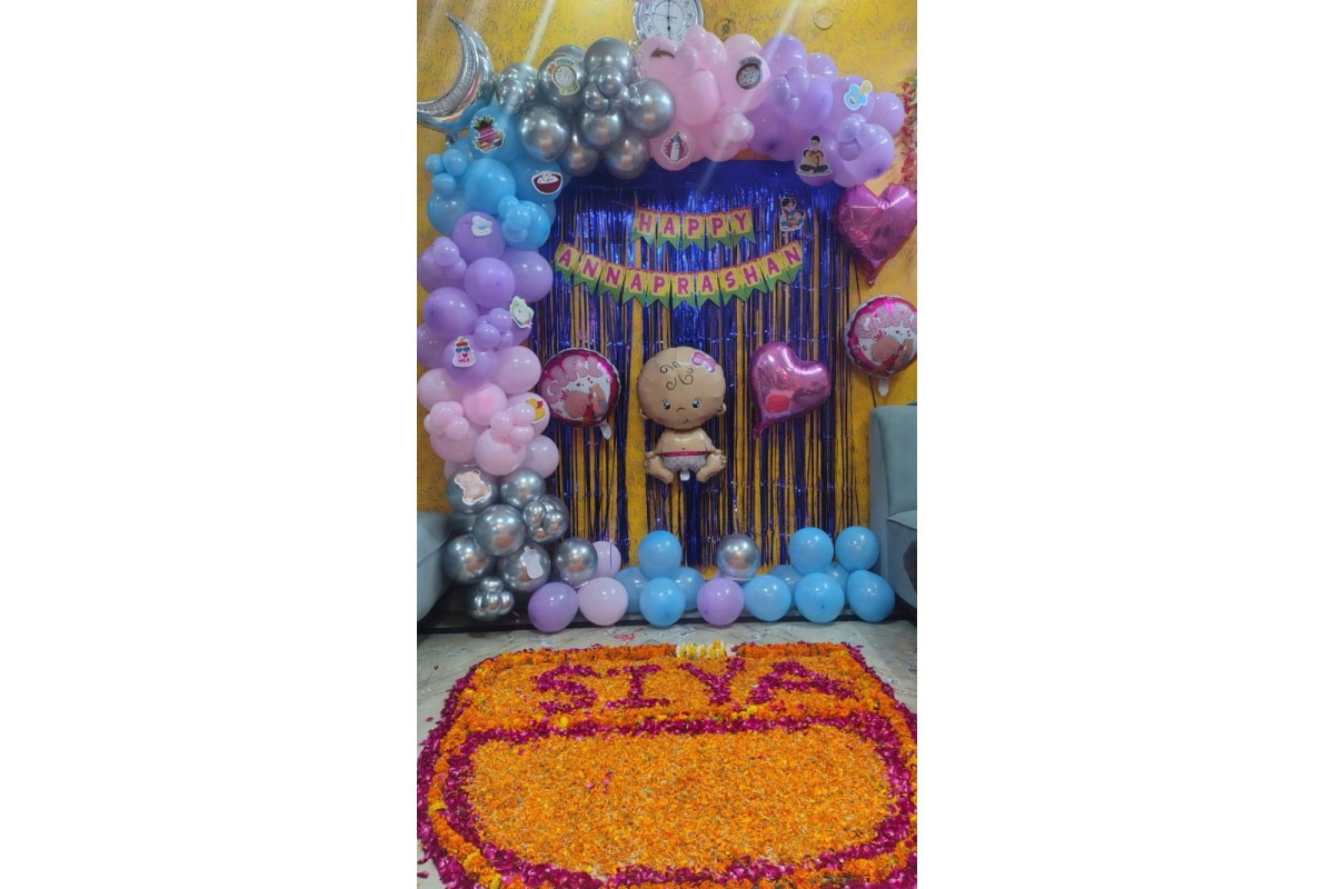 Little One First Meal Decoration