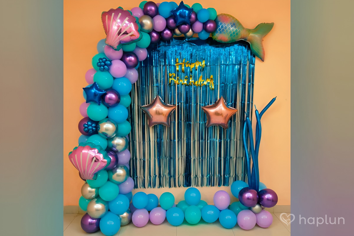 Mermaid Magical Theme Decoration