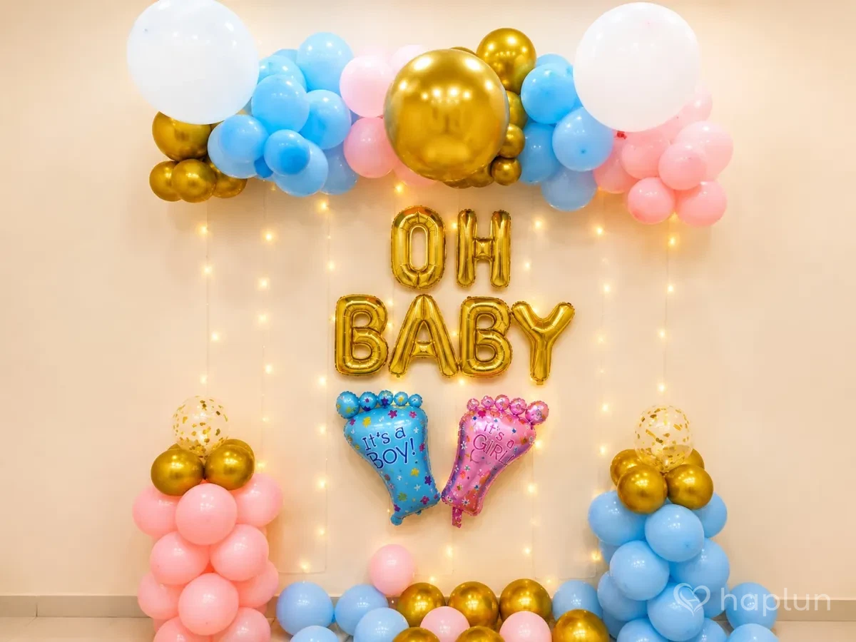 Oh Baby Pastel Themed Decor