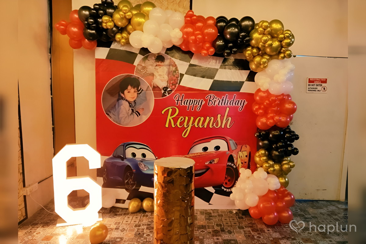 Racing Car Theme Decoration