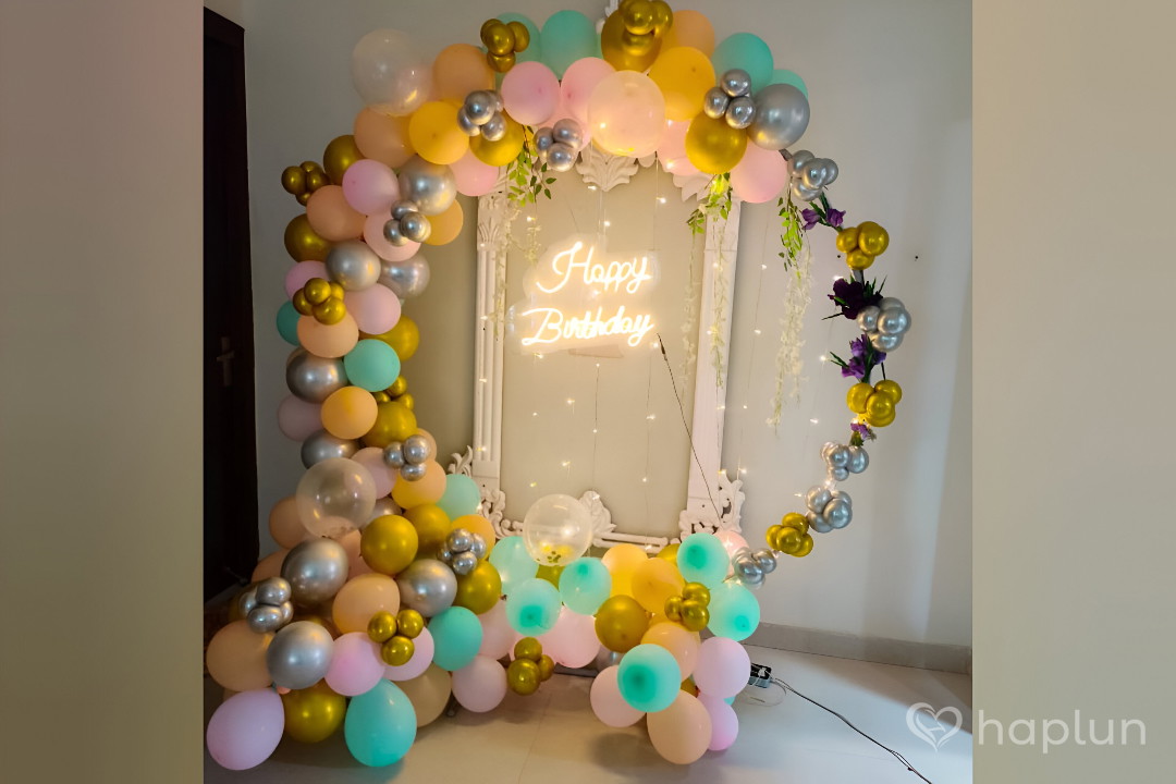Ring Birthday Decoration