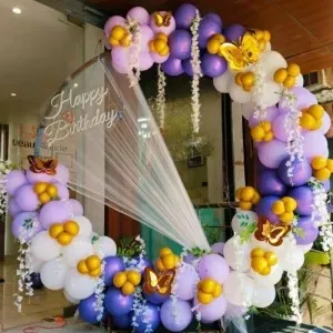 Ring Setup Decoration