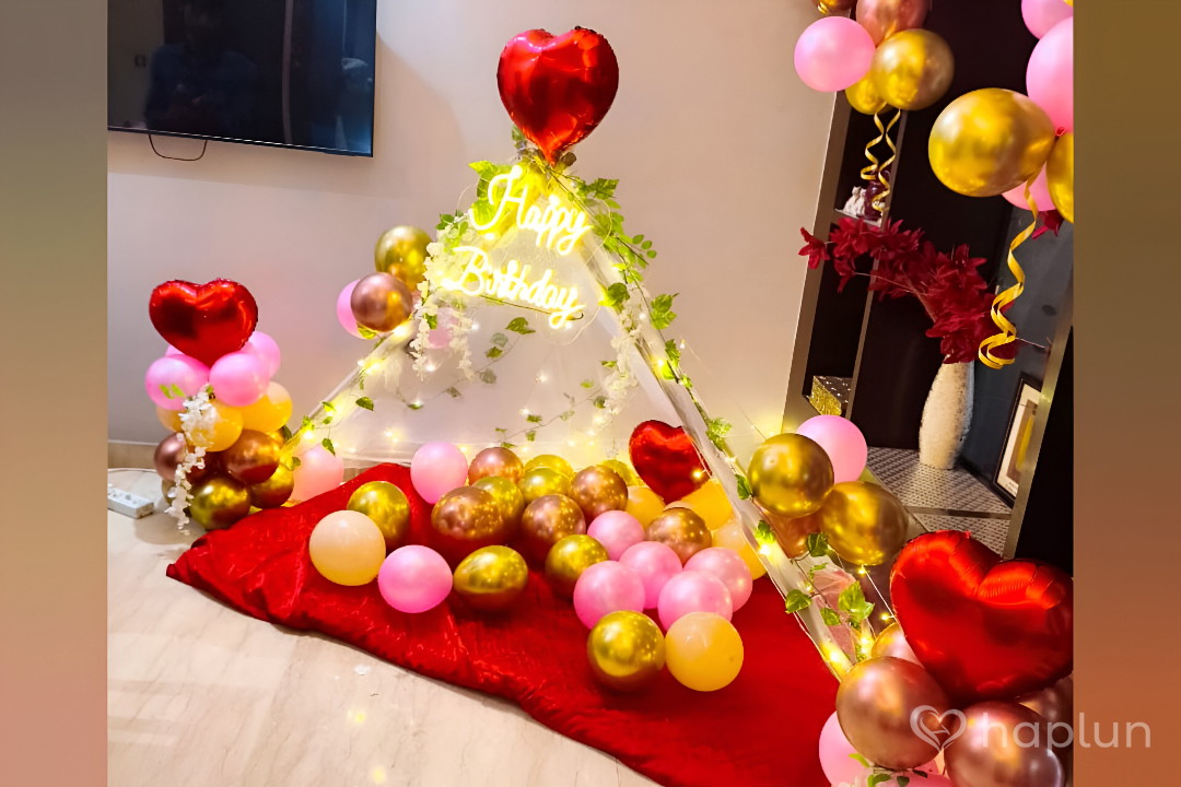 Romantic Canopy Room Decoration