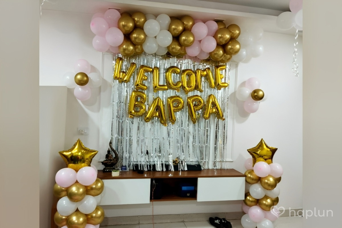 Shree Ganesh Welcome Decor