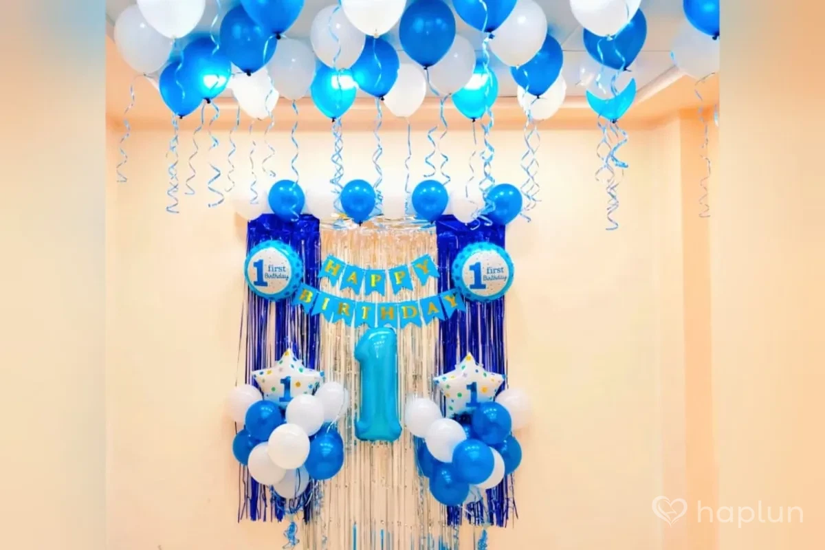 First Birthday Party Decoration