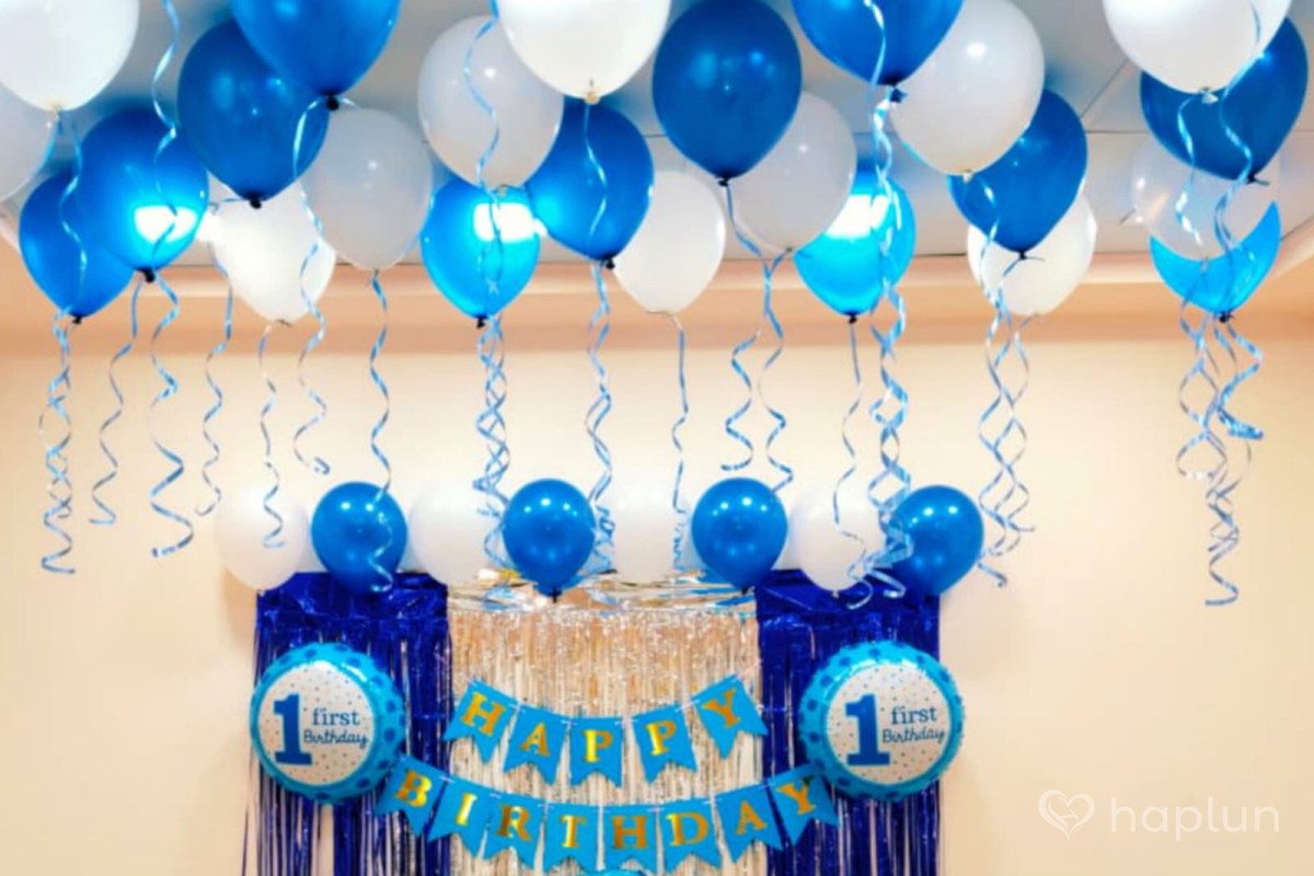 6 Month Birthday Decor