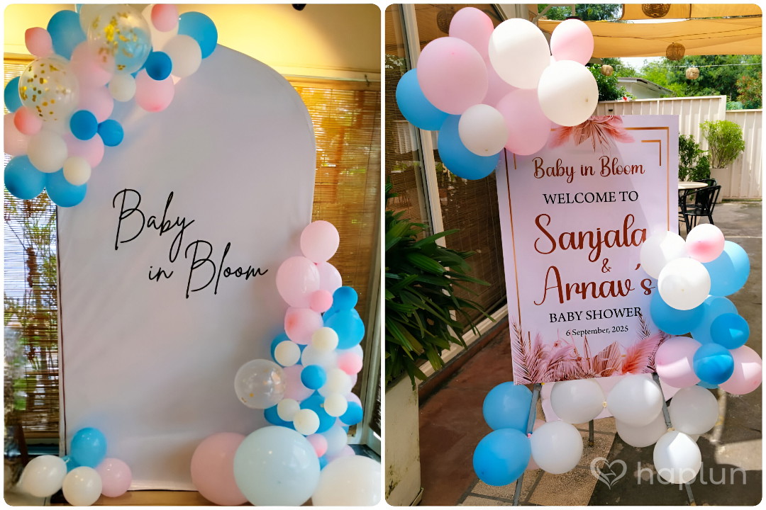 Baby Shower Flex Decoration
