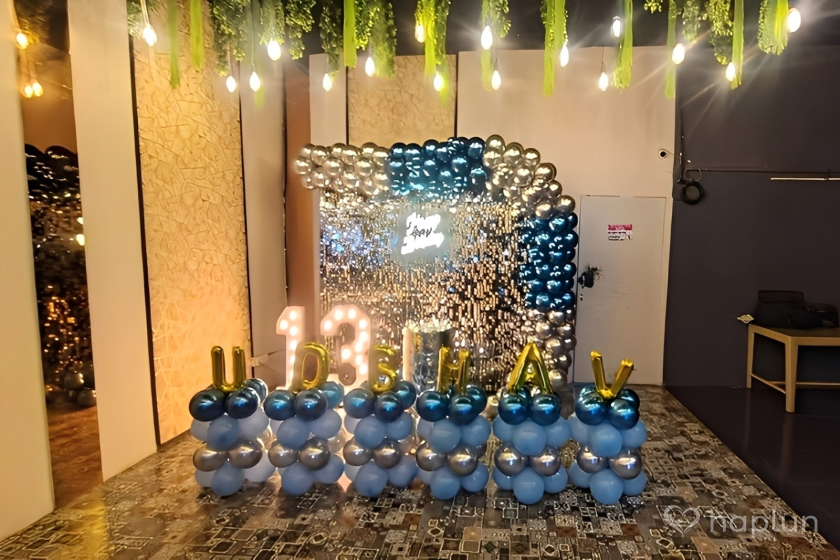 Dazzling Birthday Night Setup