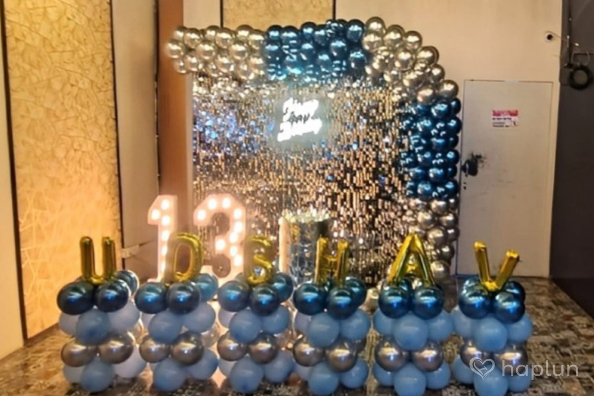 Dazzling Birthday Sequin Decoration