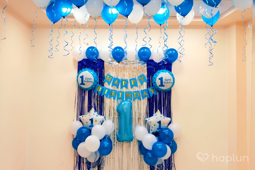 First Birthday Party Decoration