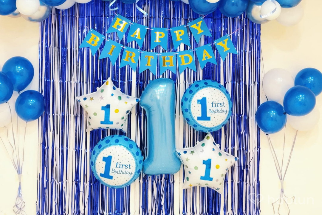 Kids First Birthday Decoration