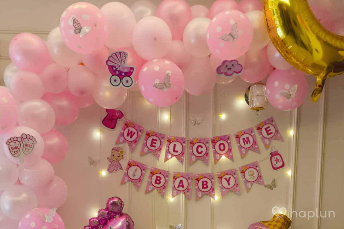 newborn baby welcome decoration