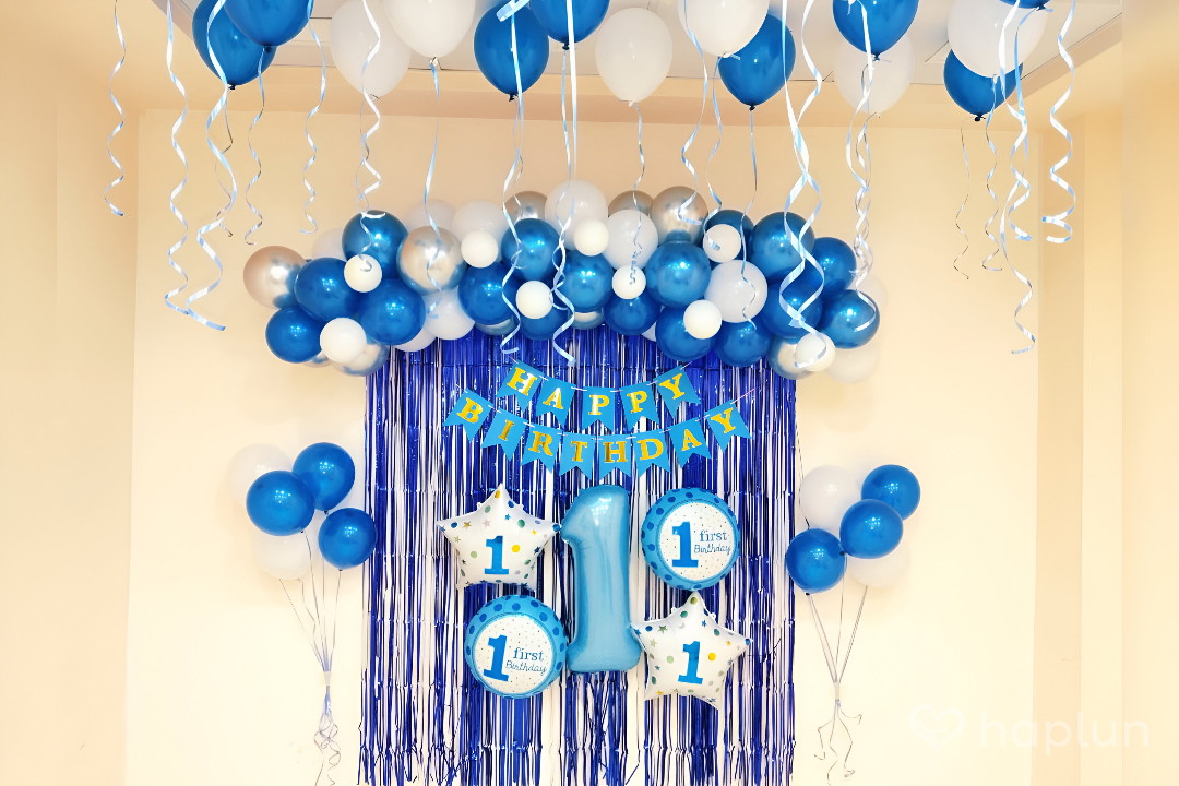 Playful Kids Birthday Decoration