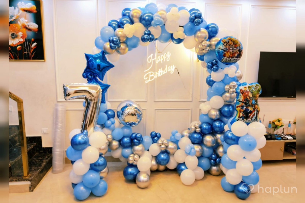 Superhero Avengers Theme Decoration