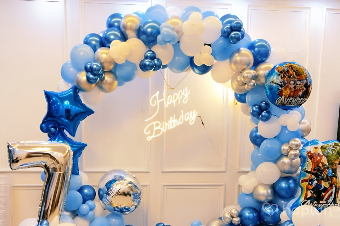 Superhero Boy Theme Decoration