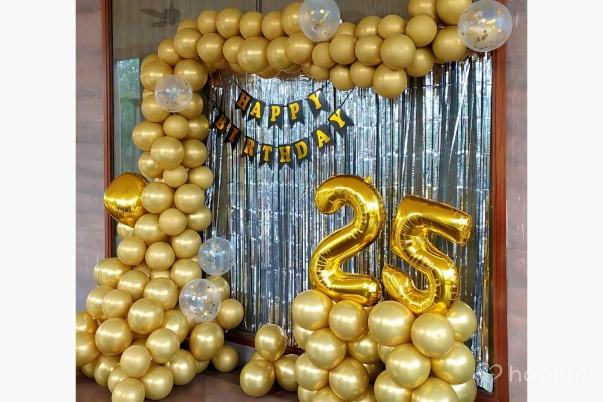 Golden Wall Decoration