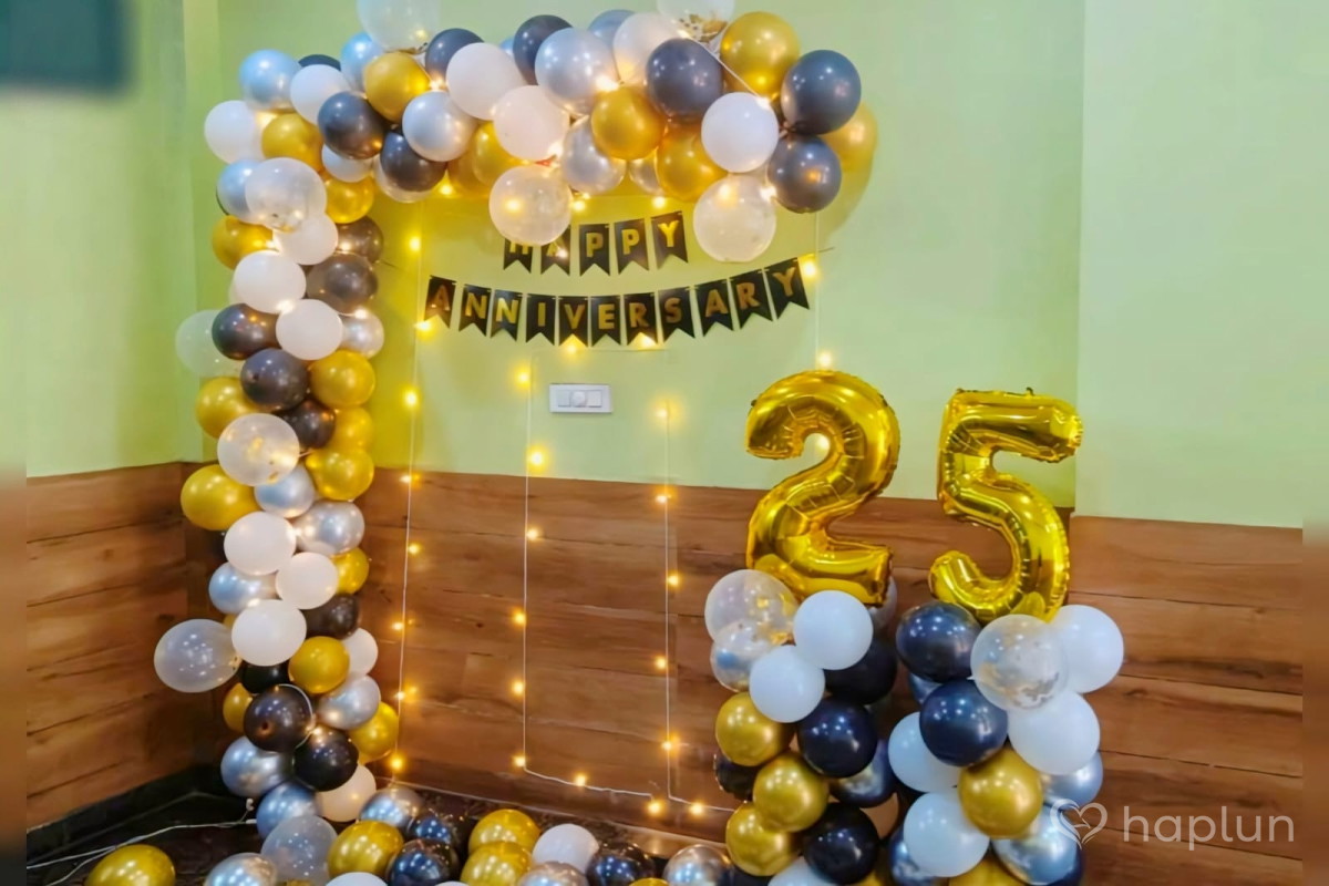 Elegant Anniversary Decoration