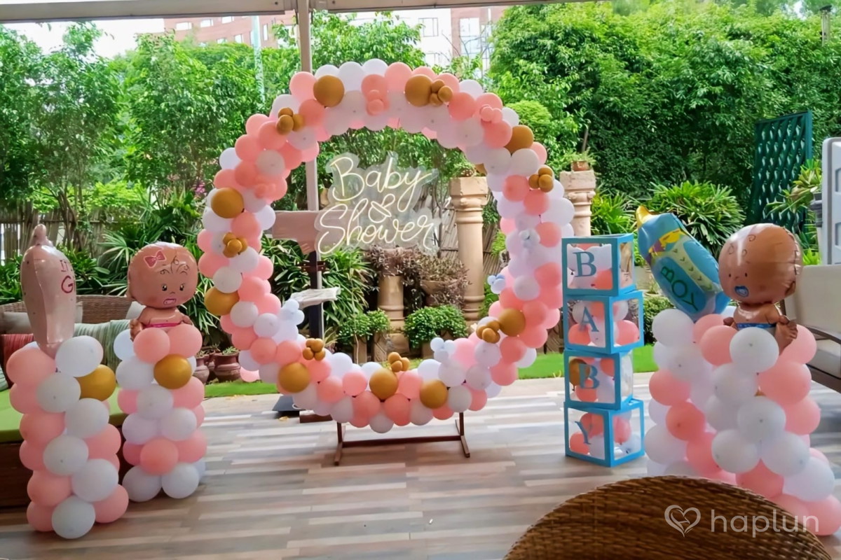 Baby Shower Ring Decoration