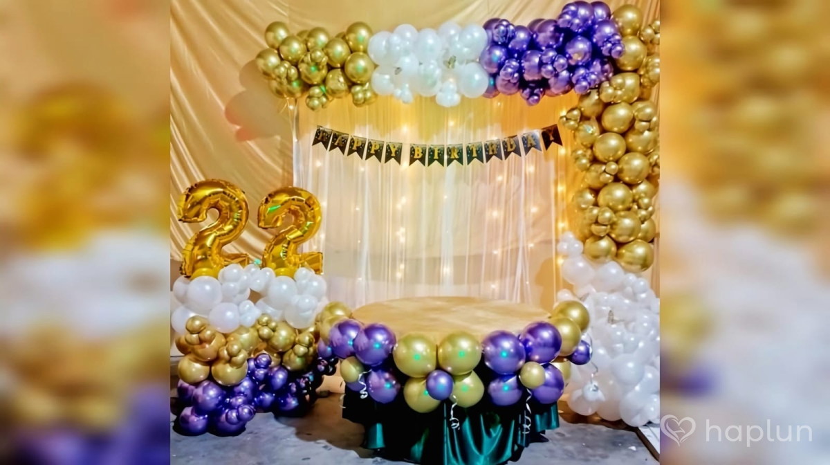 balloon decoration ideas