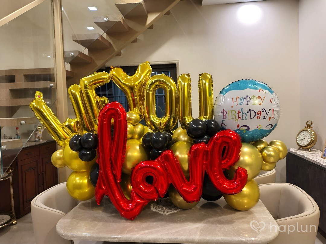 Balloon Marquee Decoration