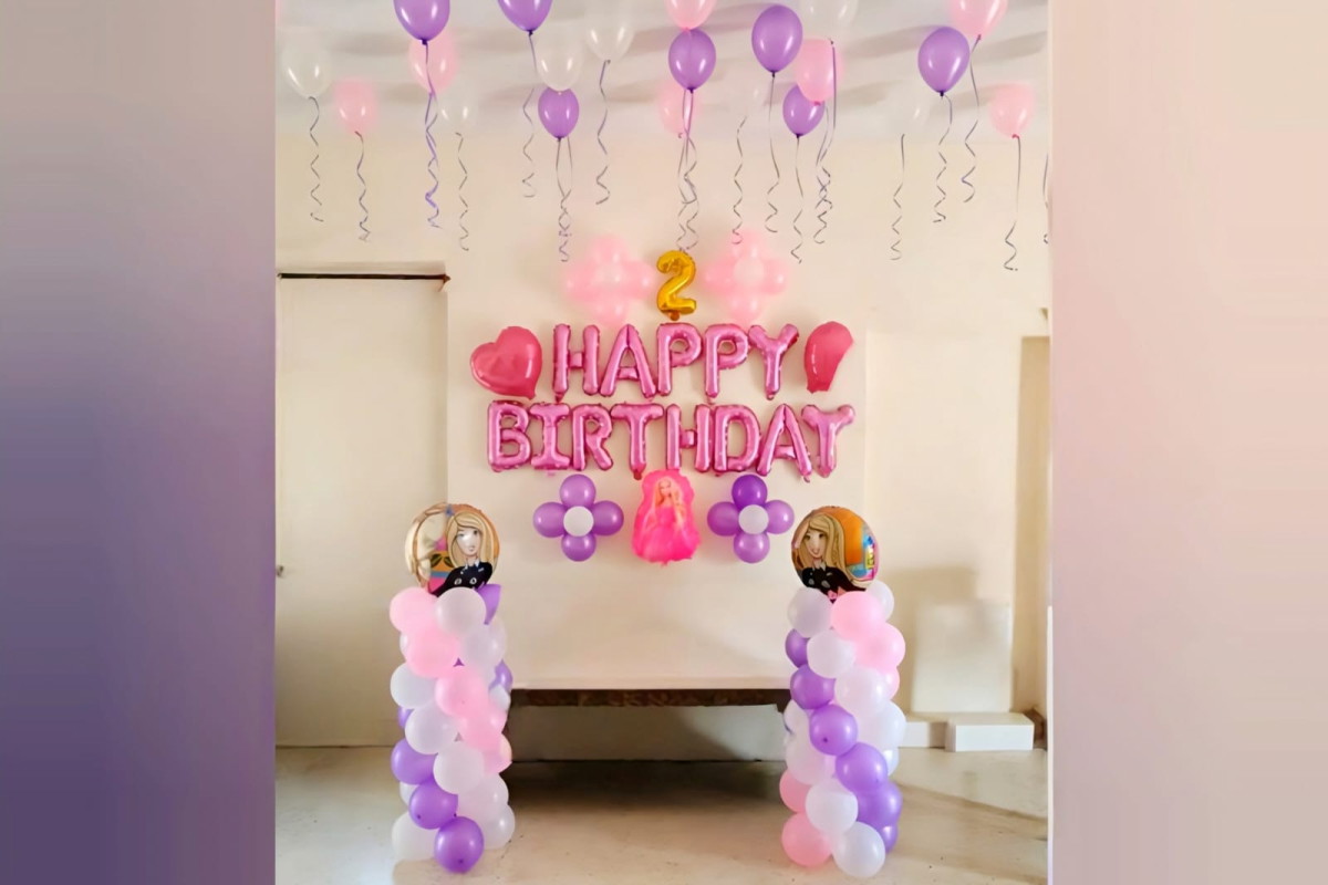 Princess Barbie Theme Decor
