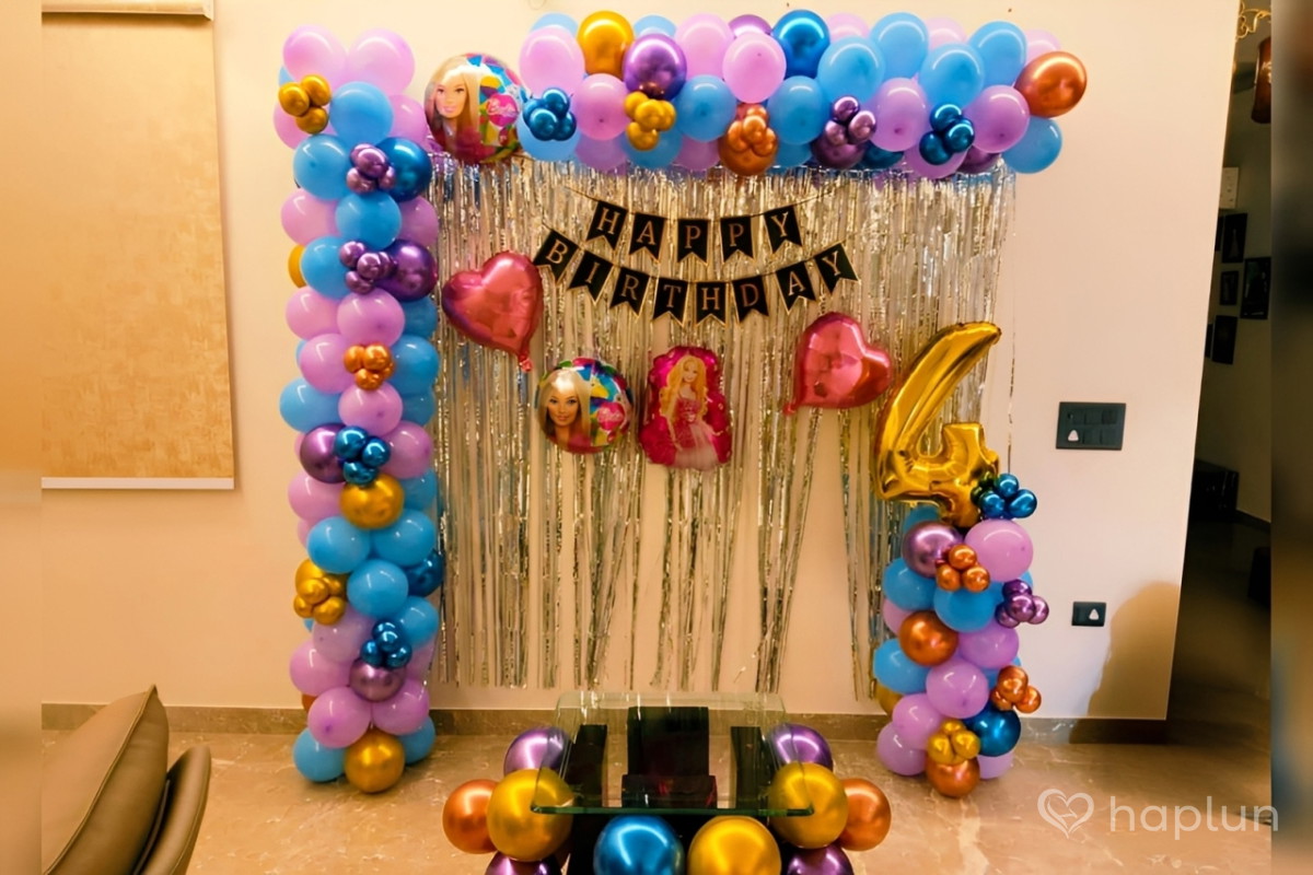 Barbie Theme Decoration for Girls